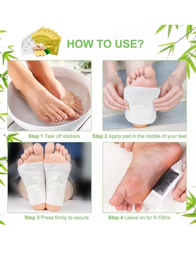Kinoki Cleansing Detox Foot Pads